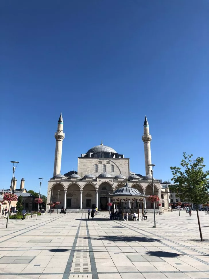 Konya-Mosquée