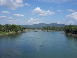 Nord, Nam Ngum (lac)