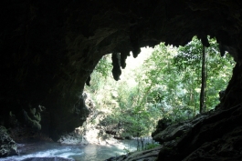 Alta Verapaz, Grottes de Candelaria
