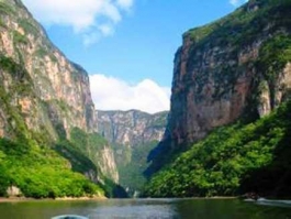Chiapas, canyon Sumidero
