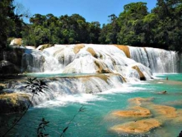 Chiapas, Agua Azul (cascades)