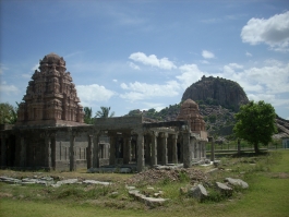 Tamil Nadu, Gingee (forteresse)