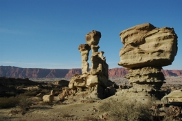 Nord-Ouest, Ischigualasto (parc national)