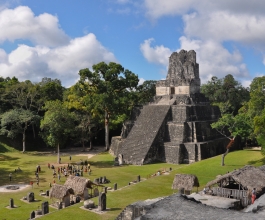 El Petén, Site archéologique maya de Tikal