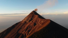 Sacatepéquez, Volcan Acatenango
