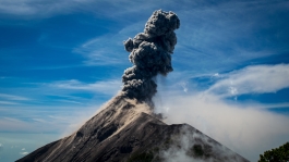 Chimaltenango, Volcan Fuego