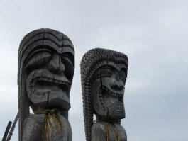 Big Island, Pu'uhonua O Honaunau National Historical Park