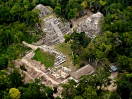 El Petén, Site archéologique maya de Yaxha