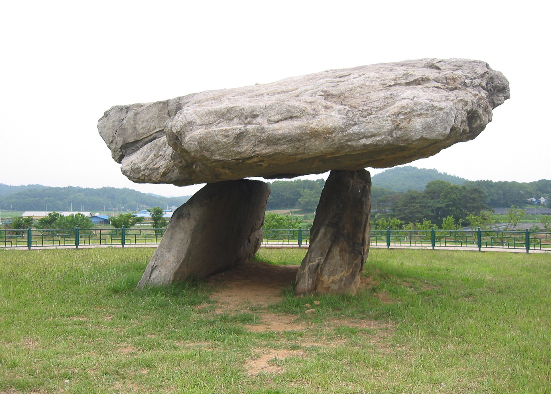 Gochang (parc des dolmens)