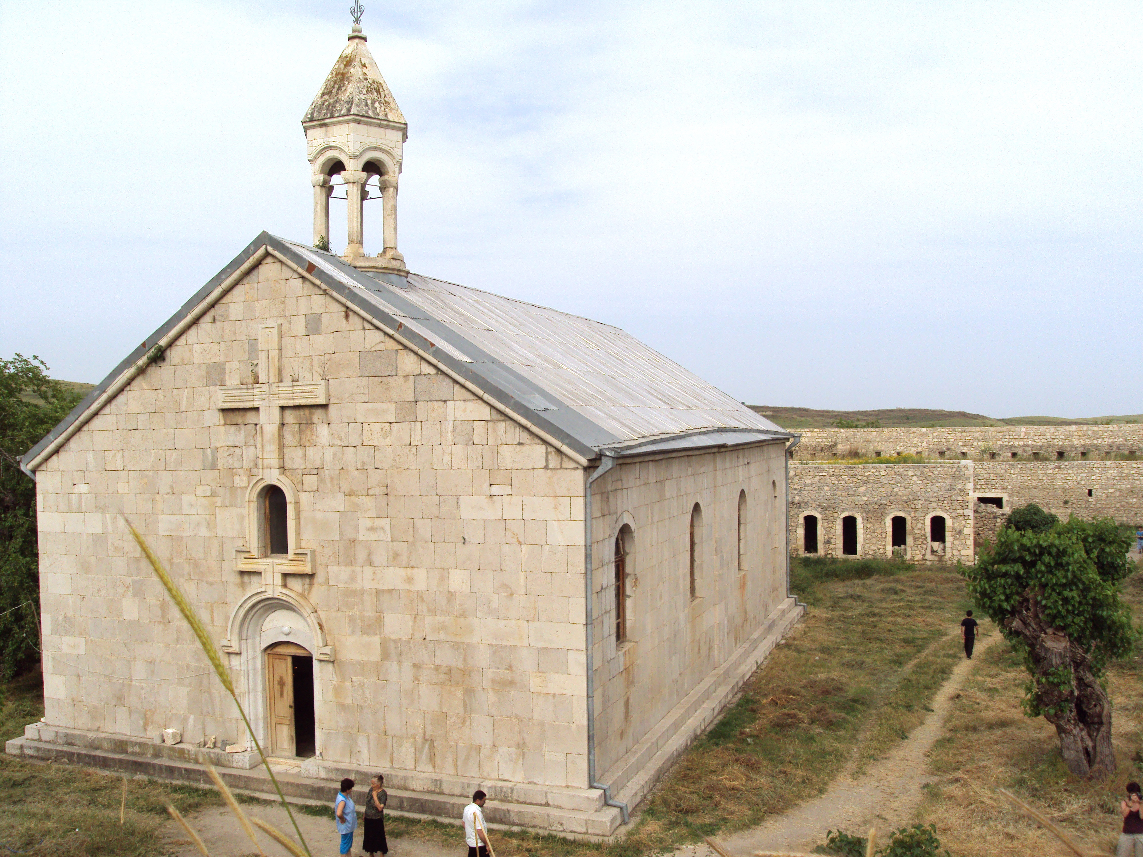 Haut Karabagh, Amaras (monastère)