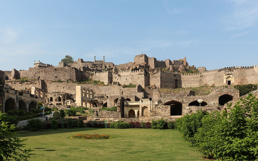 Telangana, Golconda (fort)