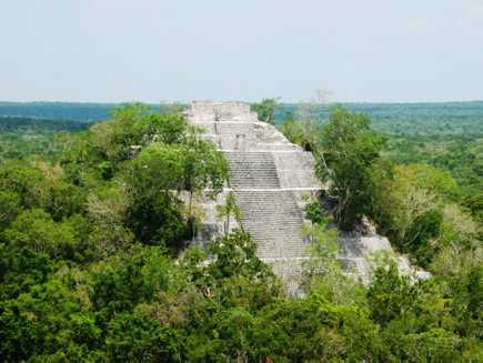 Yucatan, Calakmul (Etat de Campeche)