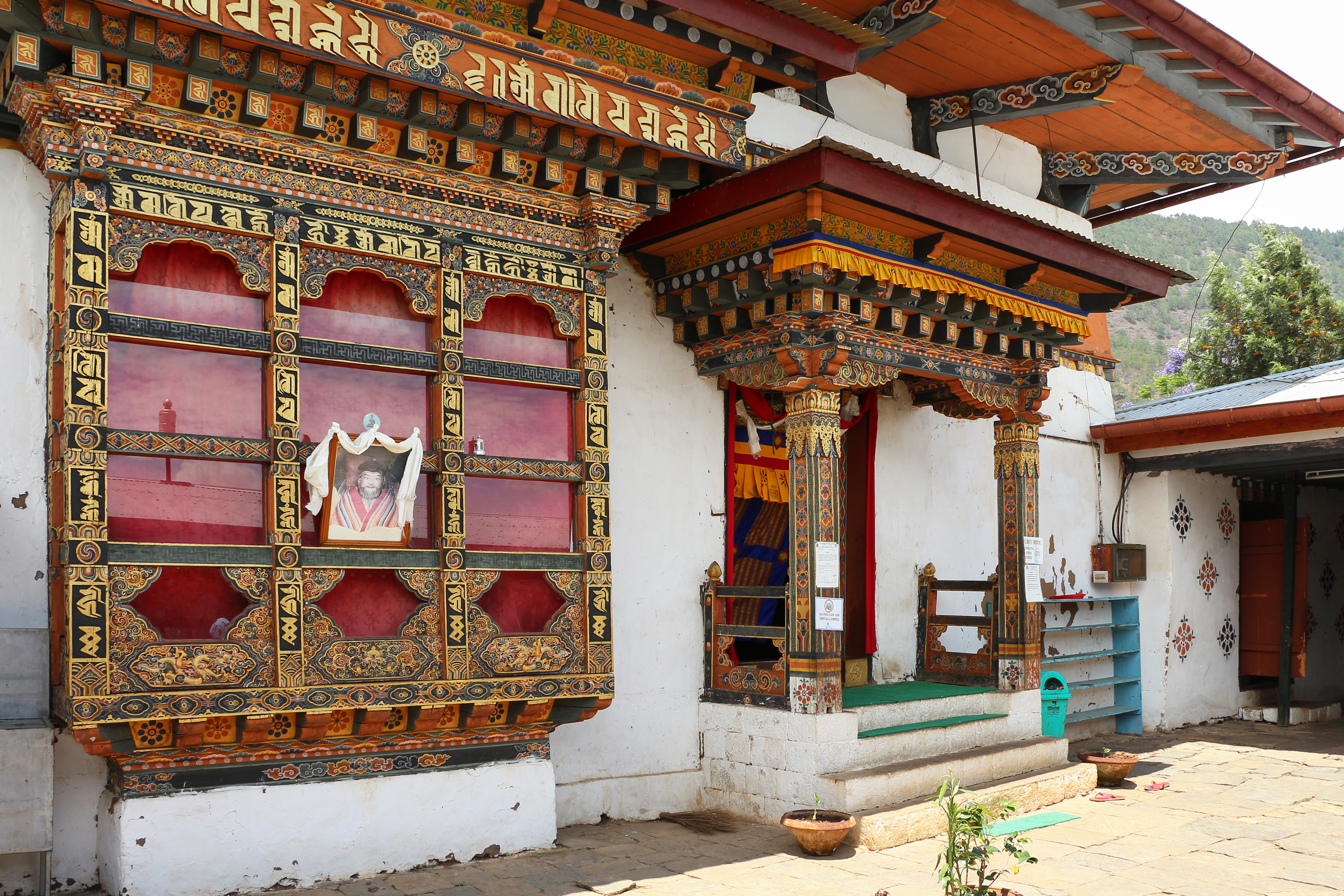 Thimphu (env.), Chime Lakhang (monastère)