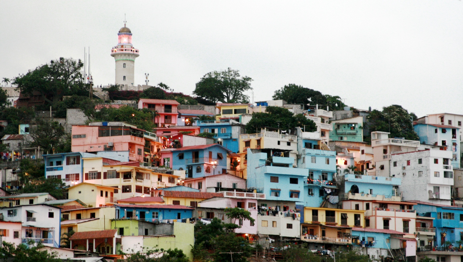 Côte Pacifique, Guayaquil