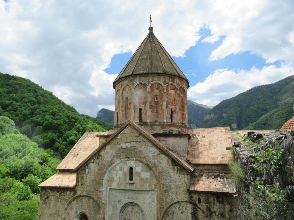 Haut Karabagh, Dadivank (monastère)
