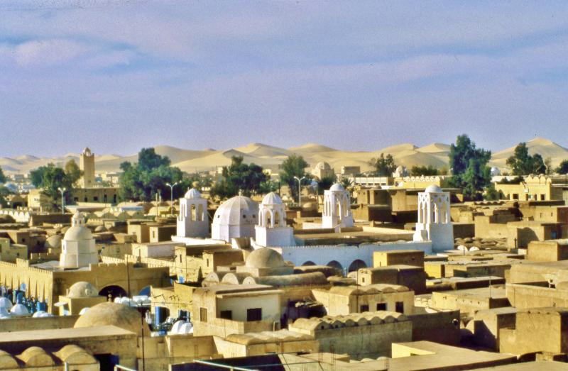 Nord-Est du Sahara, El Oued