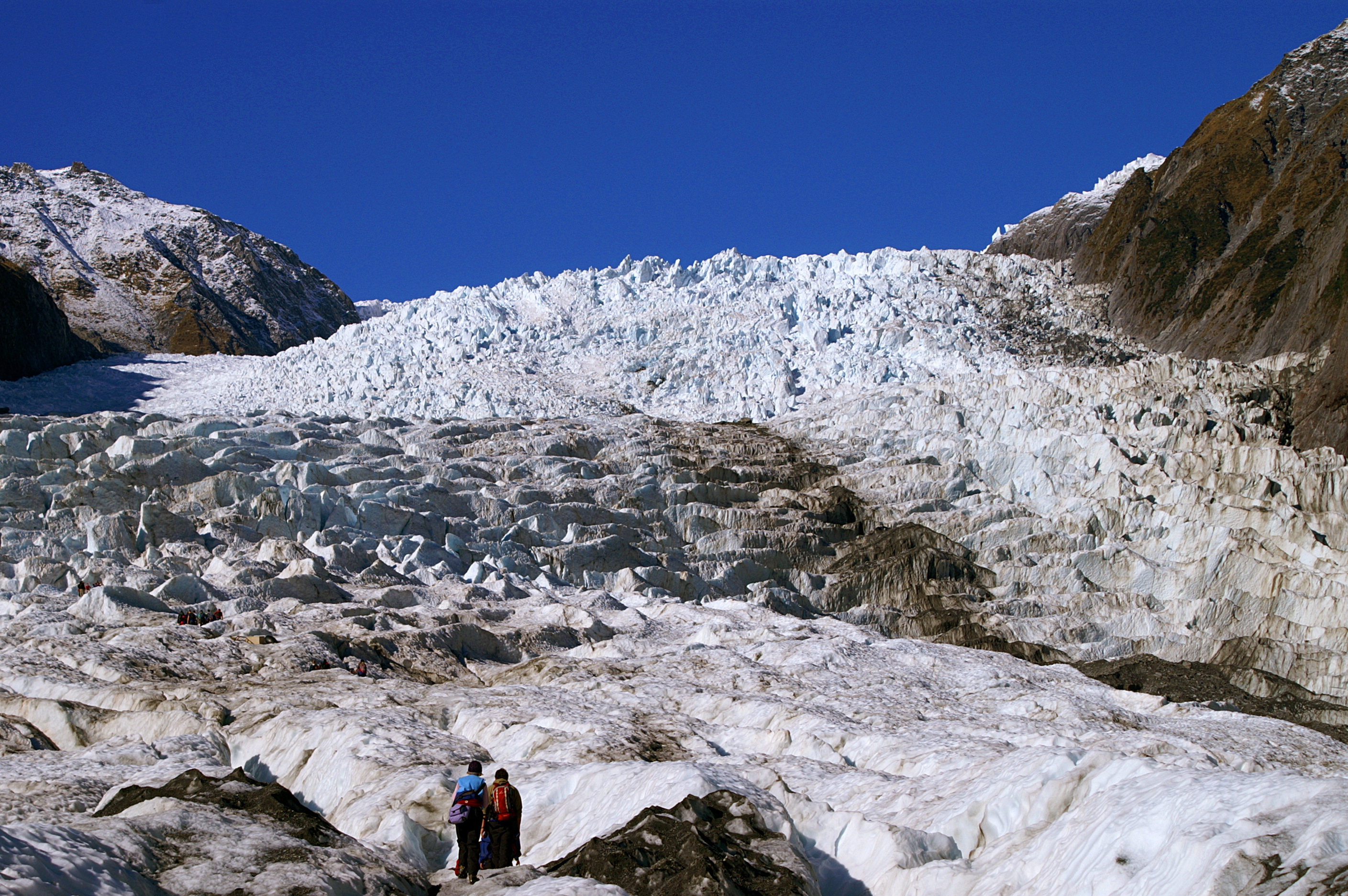 Ile Sud, Franz Josef (glacier)