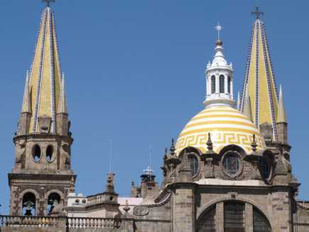 Centre, Guadalajara (Etat de Jalisco)