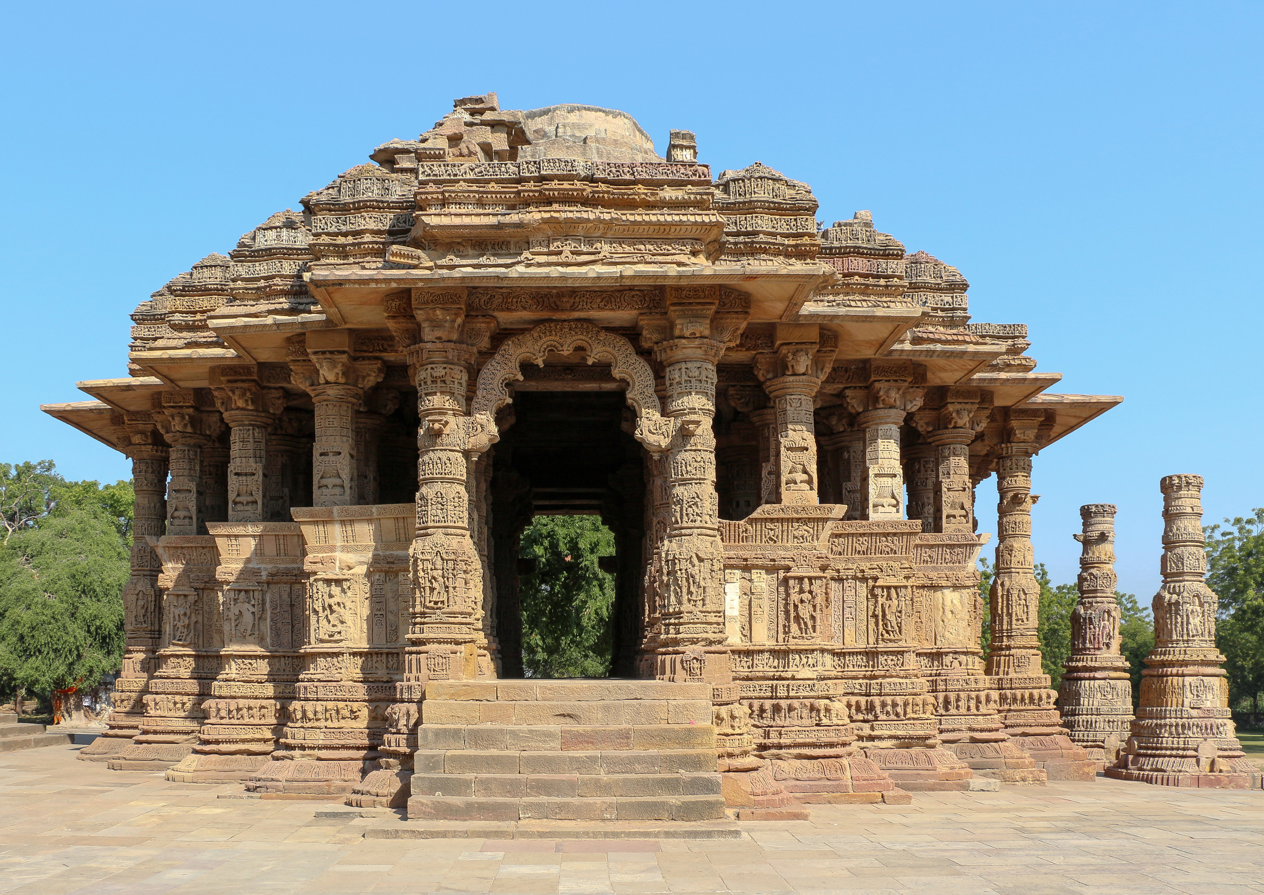 Gujarat, Modhera Sun Temple