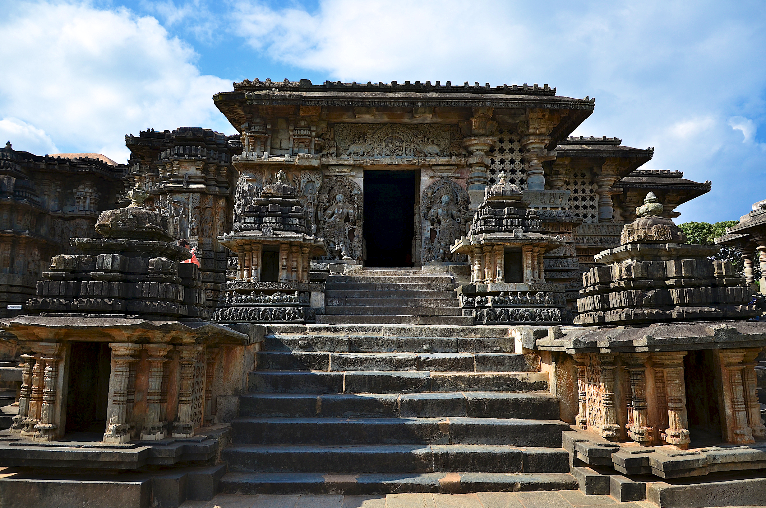 Karnataka, Halebid (temple de Hoysaleshwara)