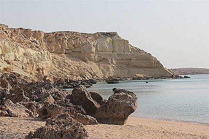 Golfe persique, île d'Hengam