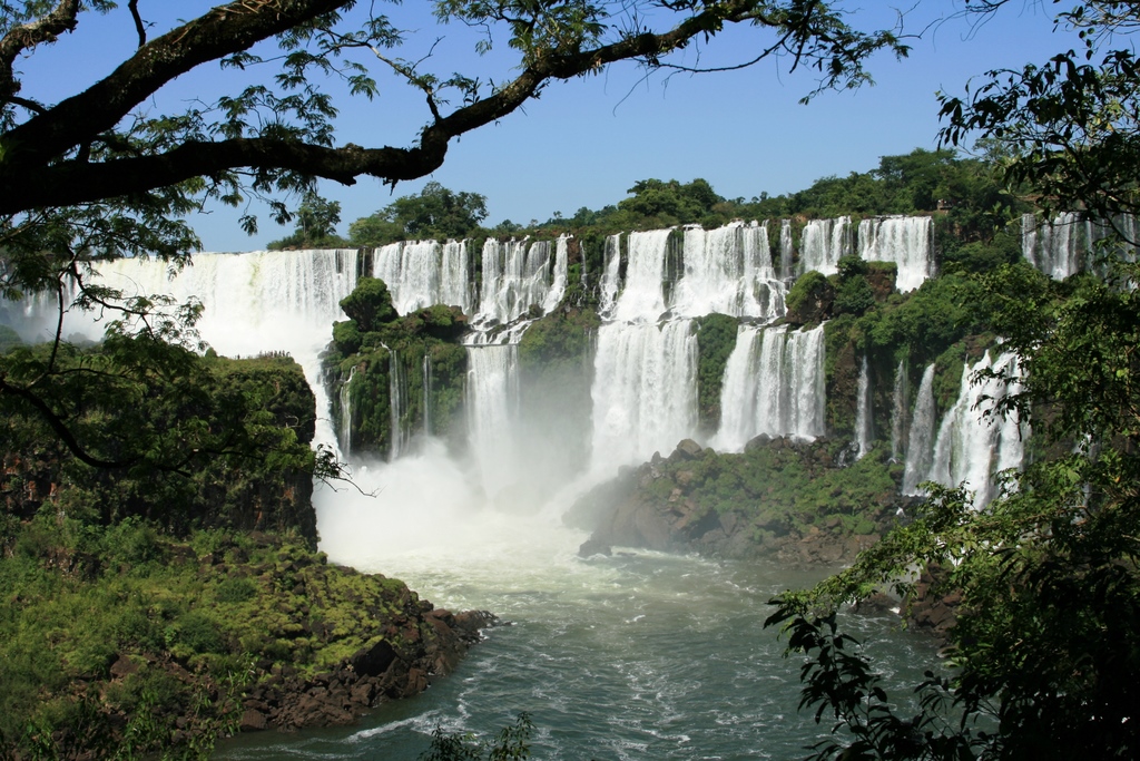 Nord-Est, Iguazu (chutes)