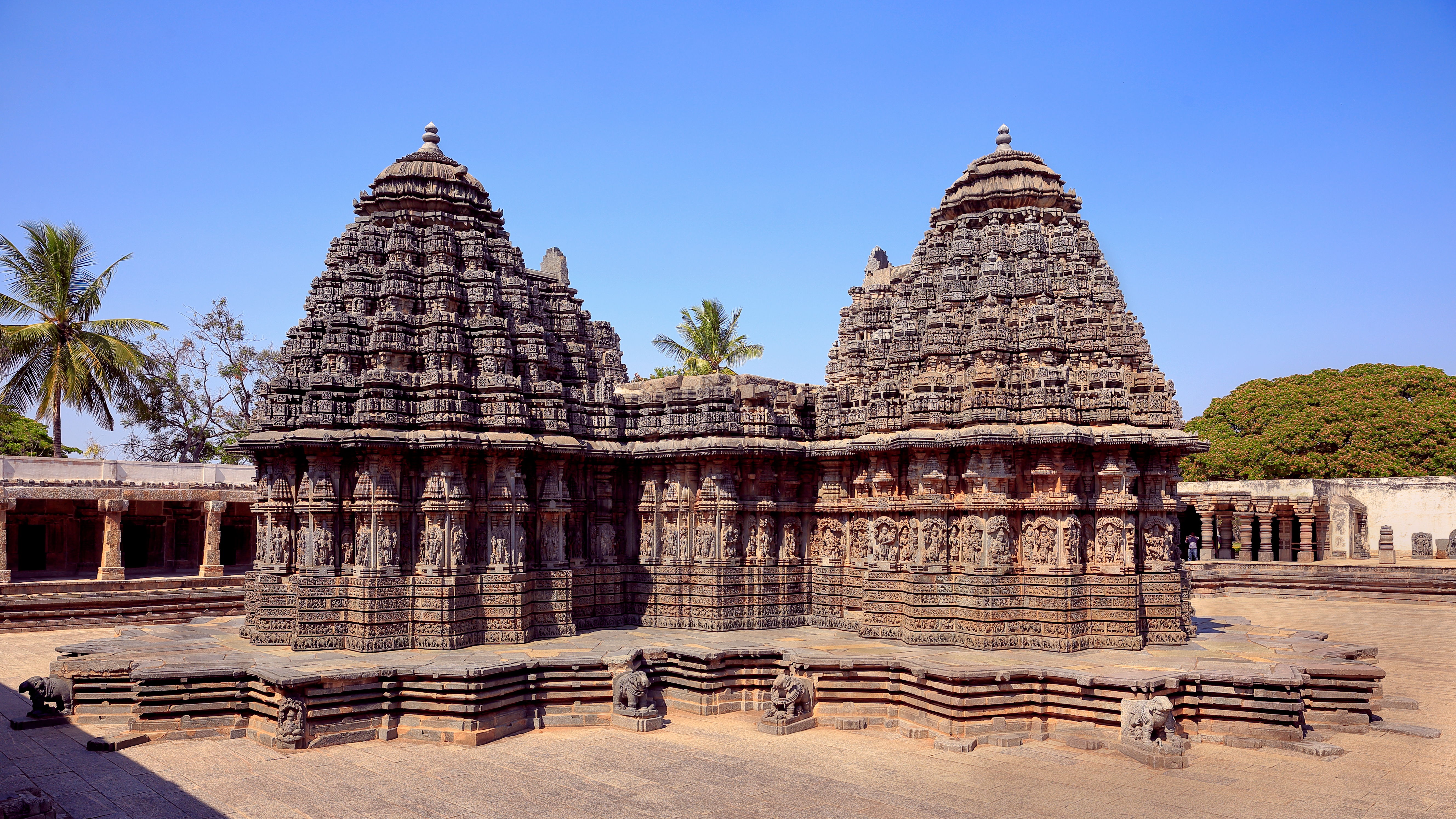 Karnataka, Somnathpur (temple Sri Channakeshara)