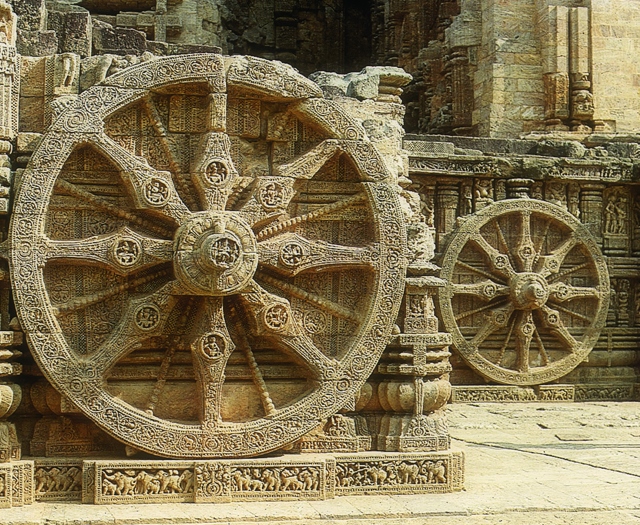 Odisha (Orissa), Konarak Sun Temple