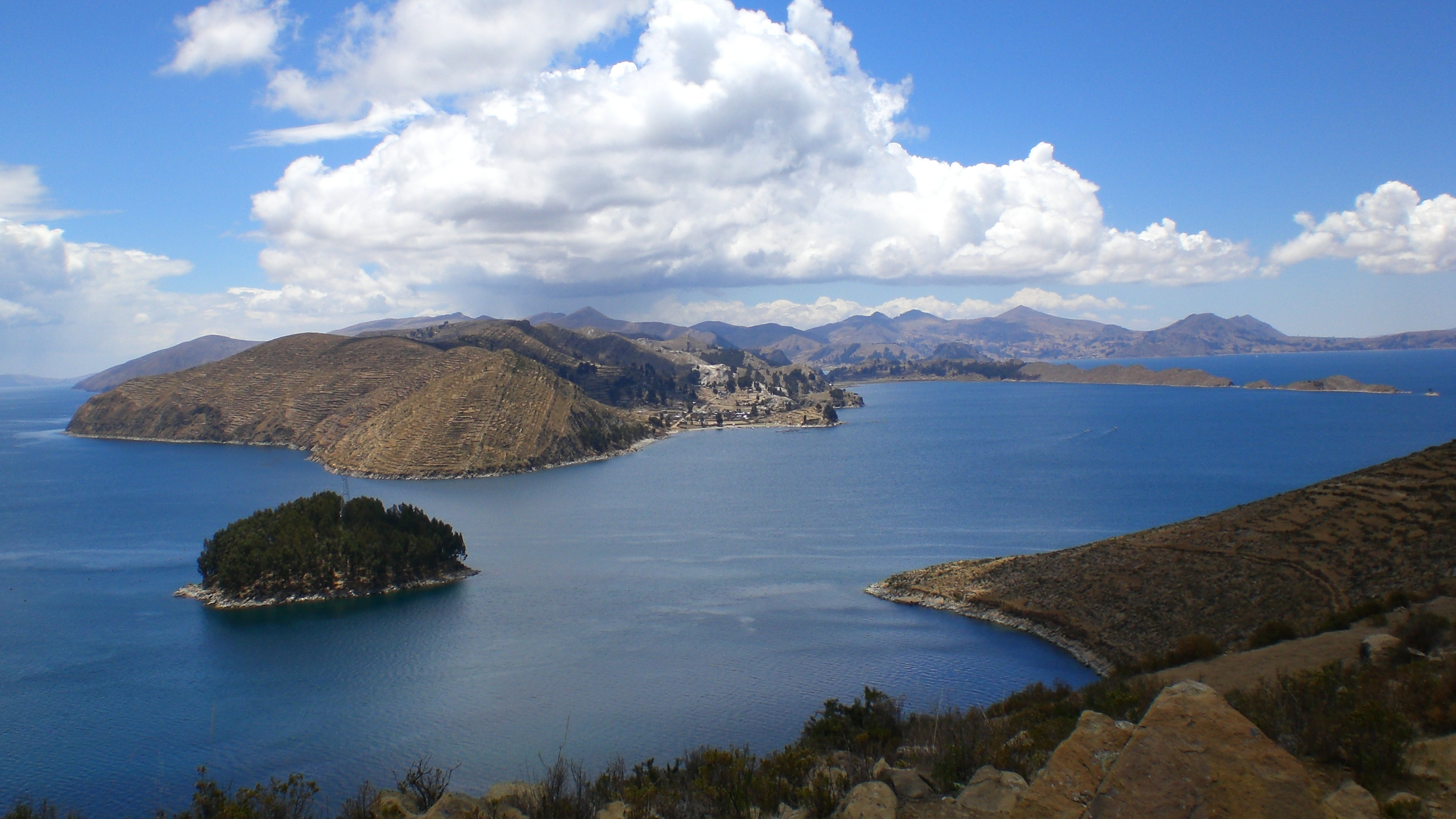 Région La Paz, lac Titicaca