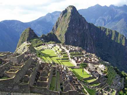 Vallée Sacrée, Machu Picchu