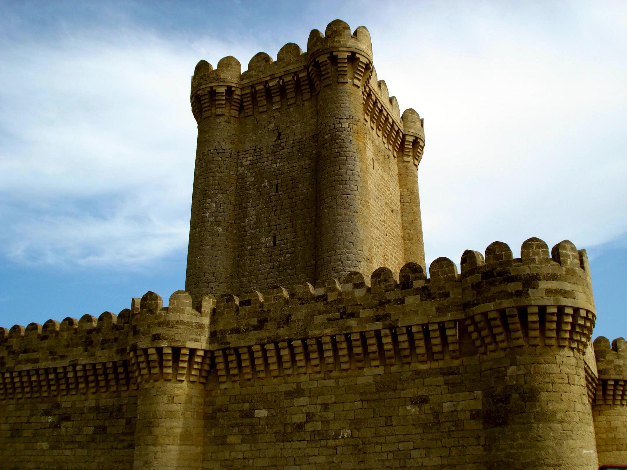 Région de Bakou, Mardakan (forteresse médiévale)