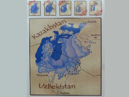 Karakalpakstan, mer d'Aral