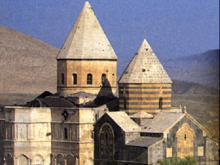 Ouest, Saint Thaddée (monastère)