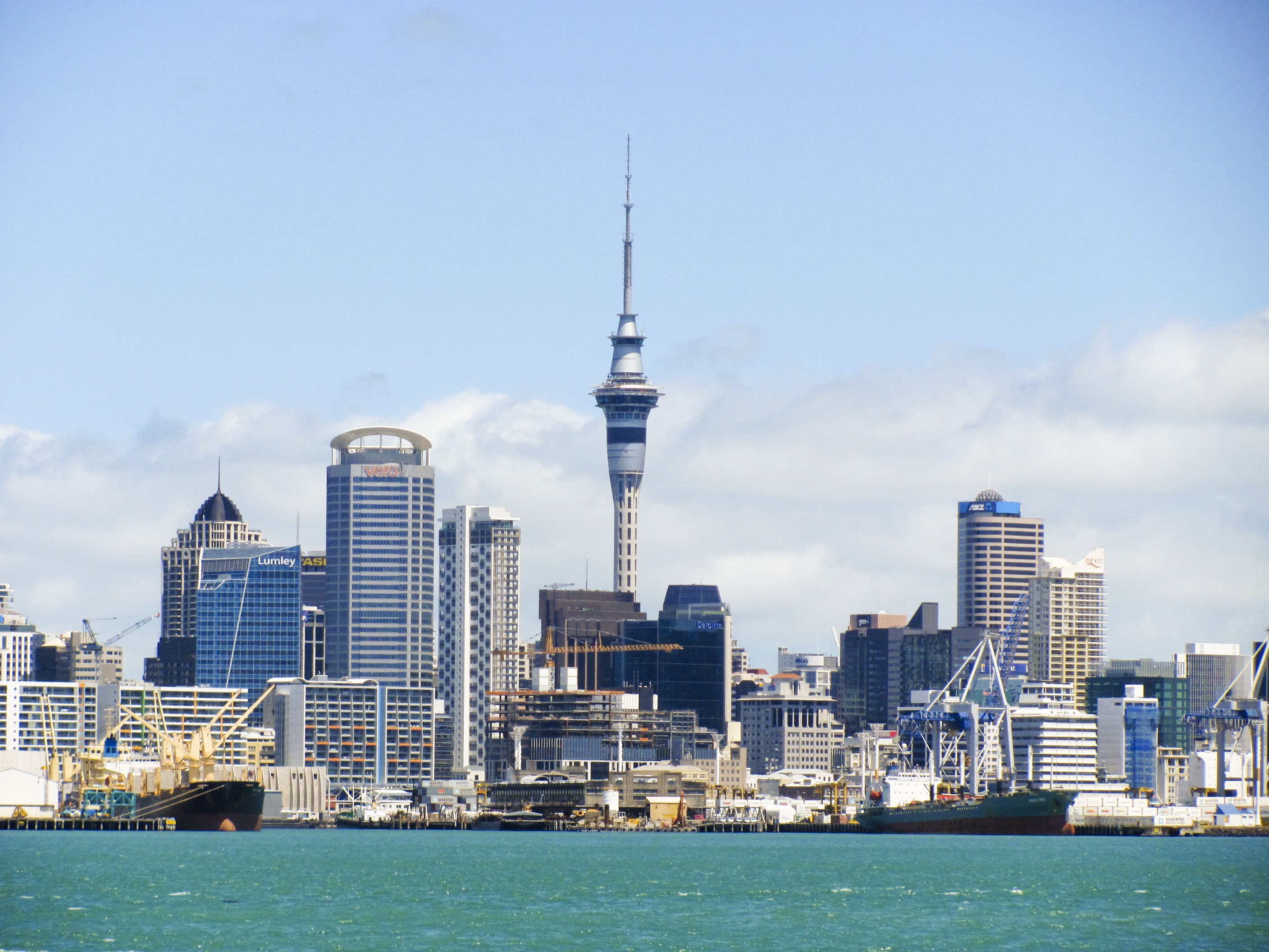 Ile Nord, Auckland