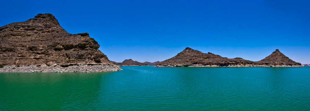 Nubie, Nasser (lac)