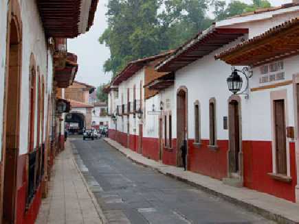 Centre, Patzcuaro (Etat du Michoacan)