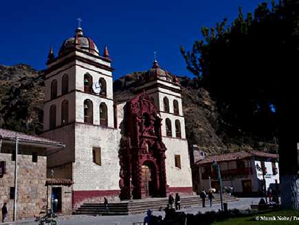 Cordillère, Huancavelica