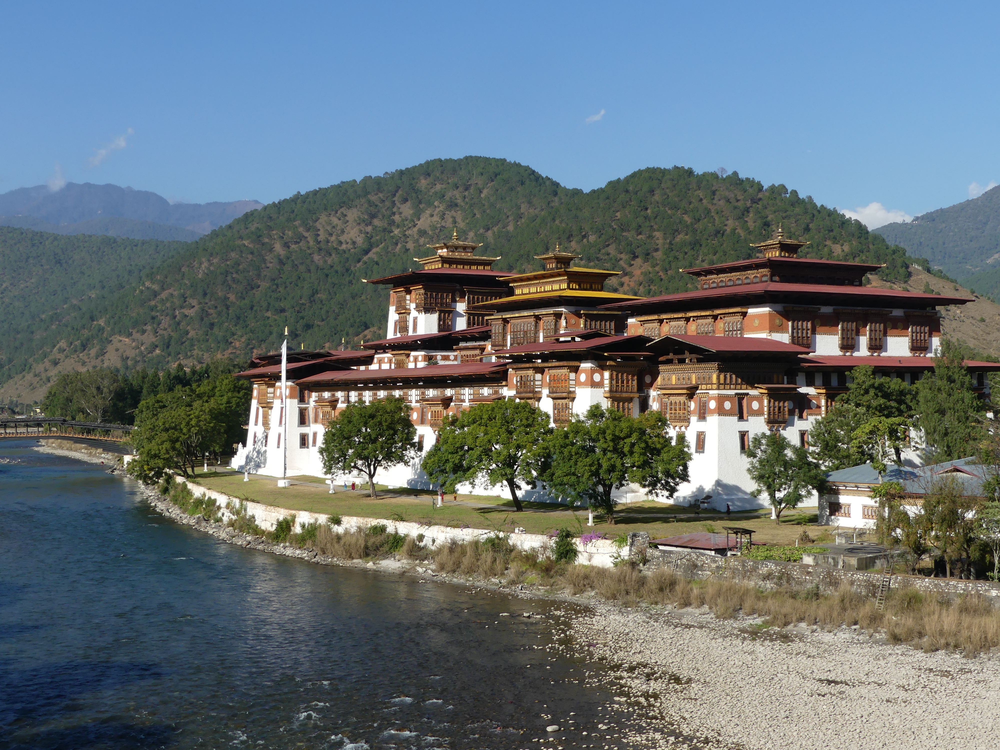 Thimphu (env.), Punakha