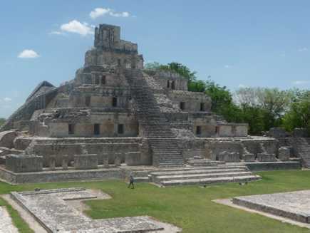 Yucatan, Edzna