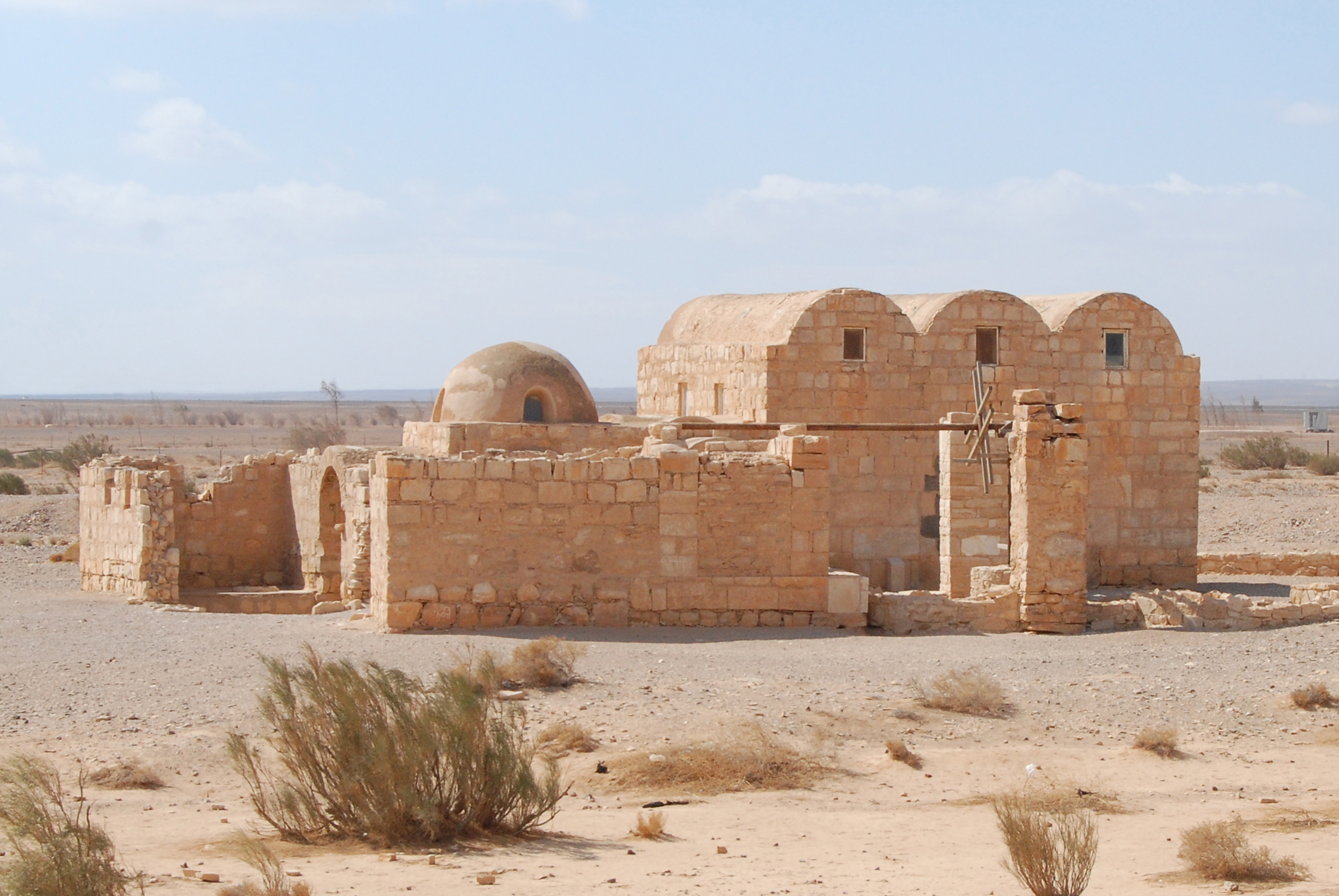 Châteaux du désert, Qasr Amra