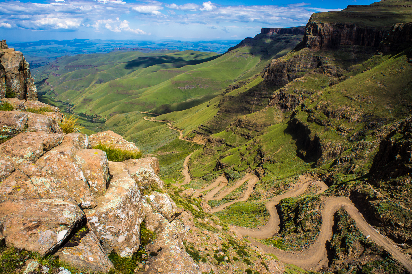 Sani pass (Lesotho)