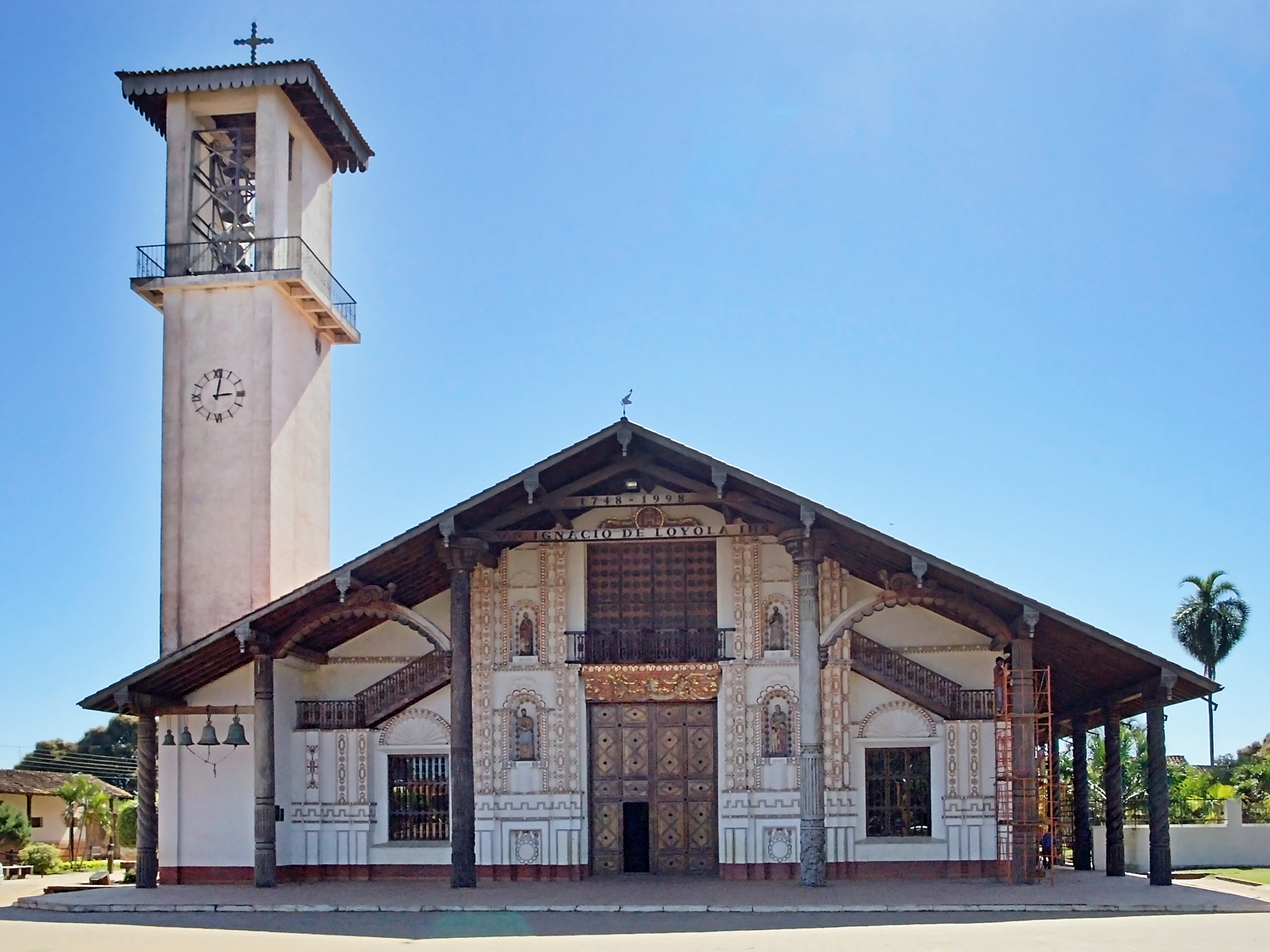 Région Santa Cruz, San Ignacio De Velasco
