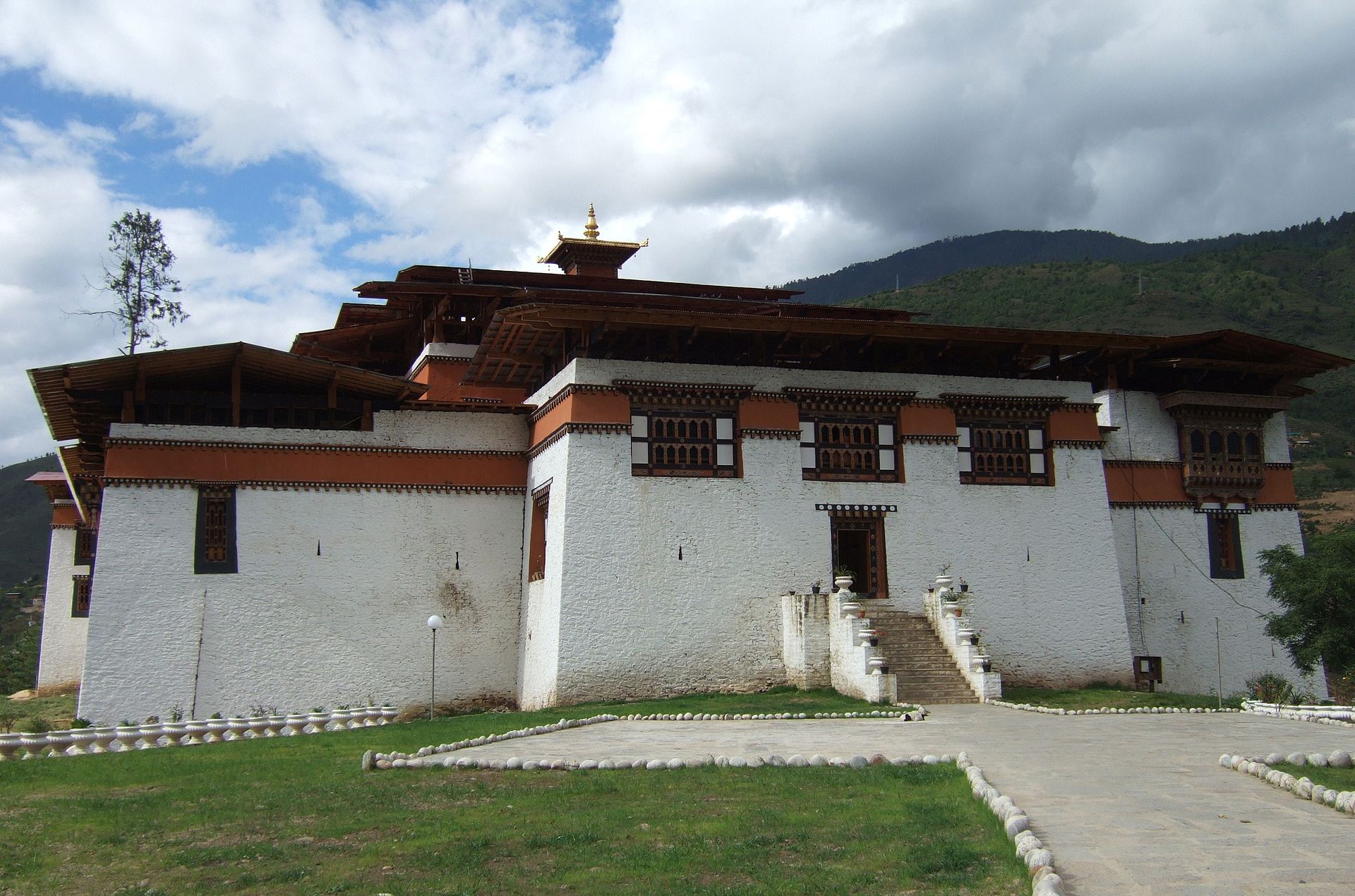 Thimphu (env.), Simthoka (dzong)