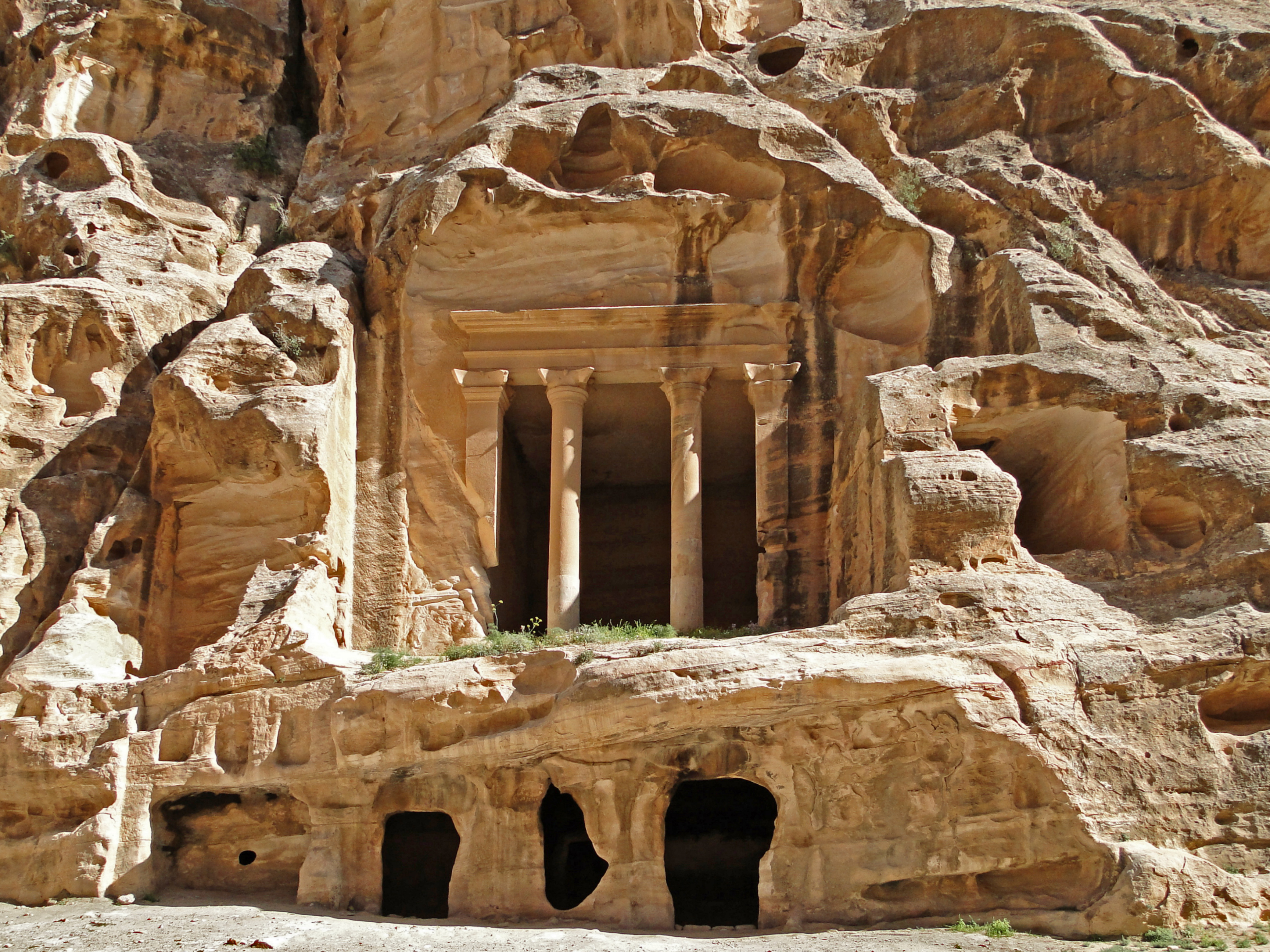 Pétra, Siq El Bared (Little Petra )