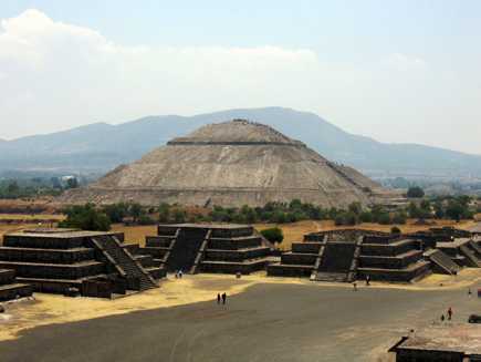Centre, Teotihuacan