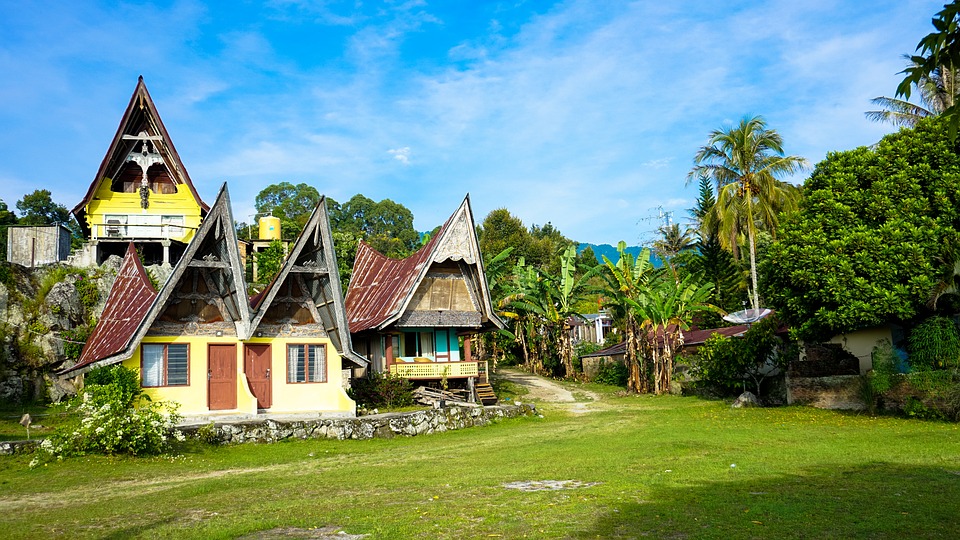 Sumatra, Samosir (île)