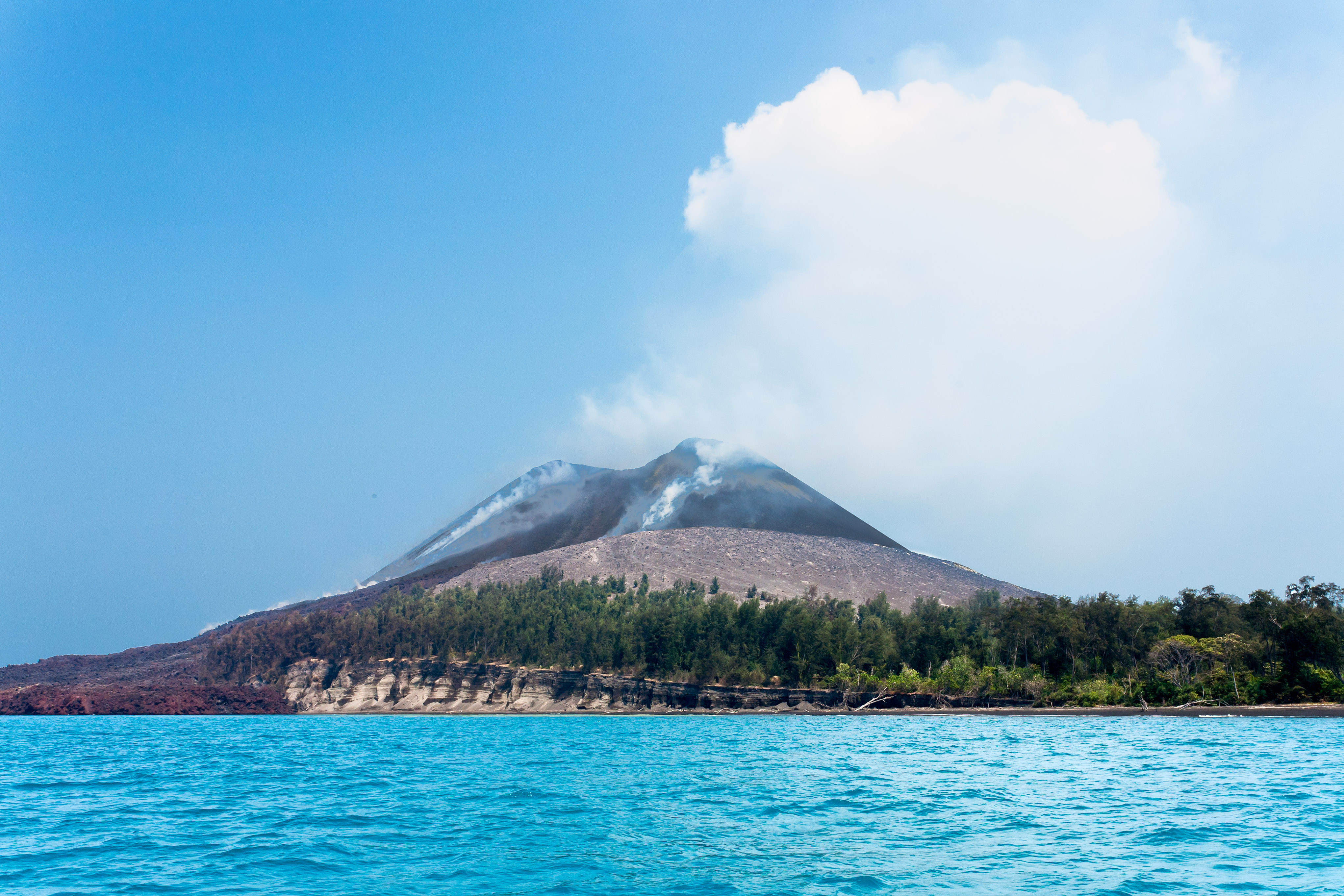 Java, Krakatau (volcan)