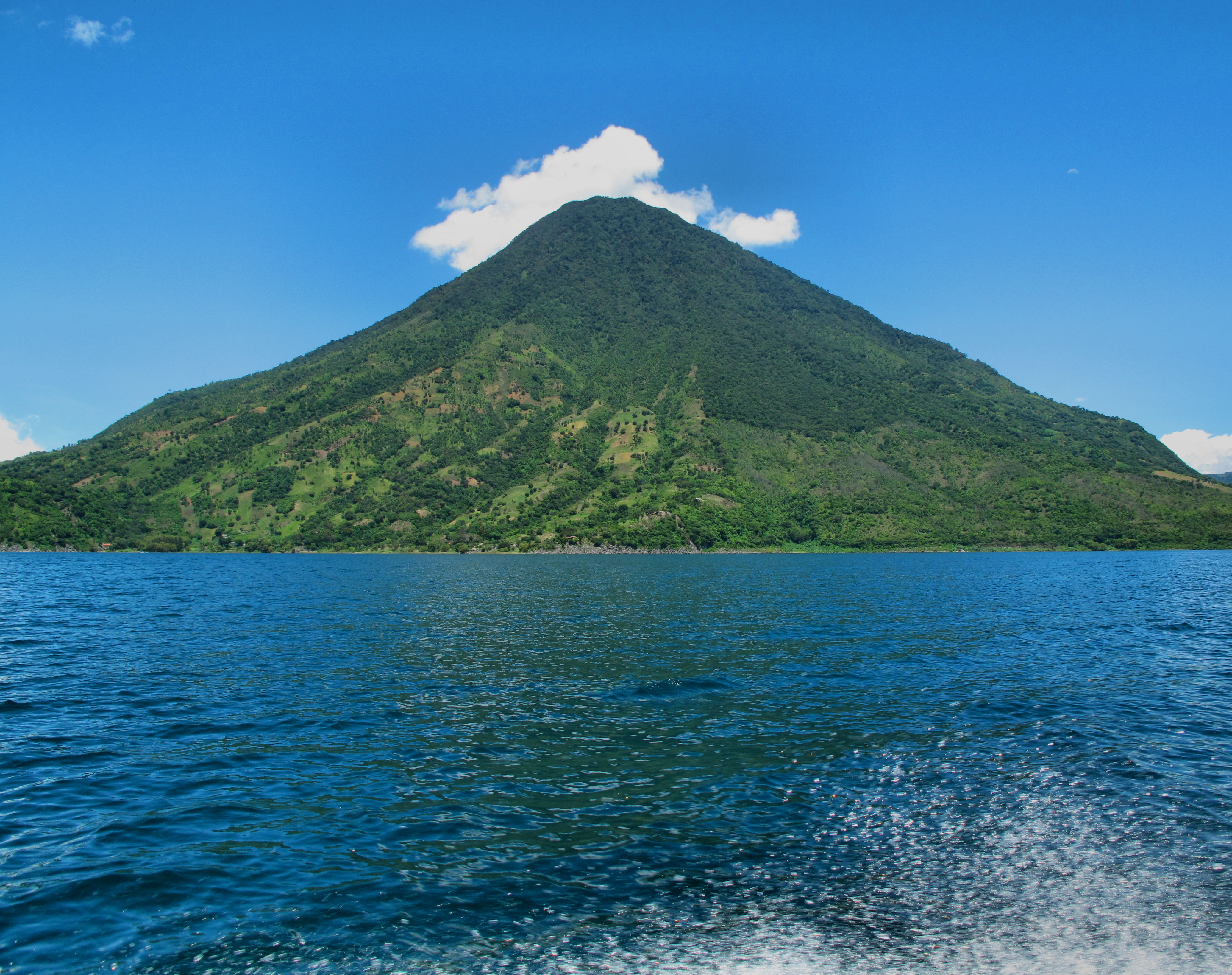 Sololá, Volcan San Pedro