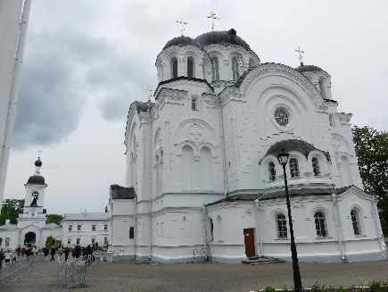 Polotsk, Sainte Euphrosyne (monastère)