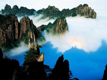 Chine du Sud, Huangshan (monts)